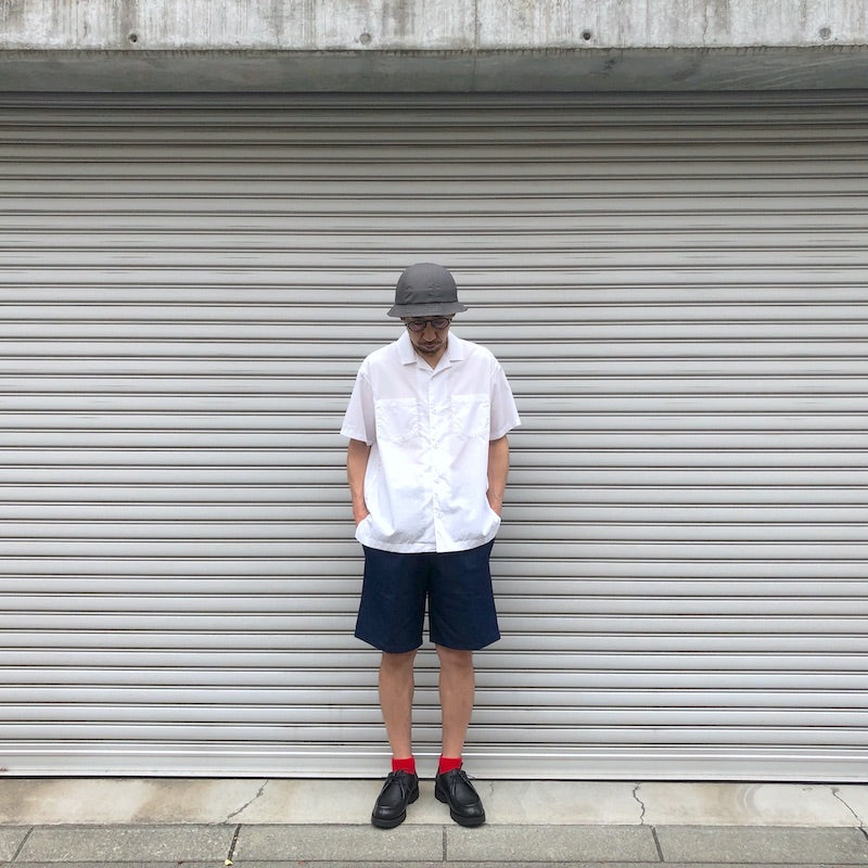White Mountaineering　SKIPPER COLLARSHIRT WhiteMountaineering SKIPPER COLLAR SHIRT ホワイト