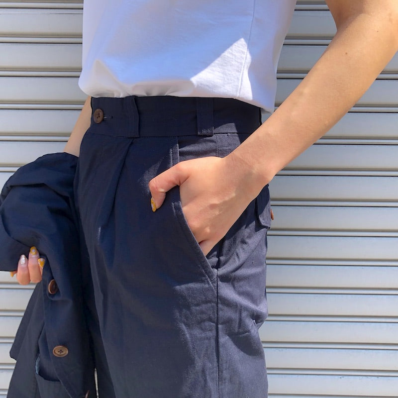 -〔WOMEN'S〕-　　Nigel Cabourn ナイジェルケーボン 　　DRY POPLIN PANT（セットアップ）