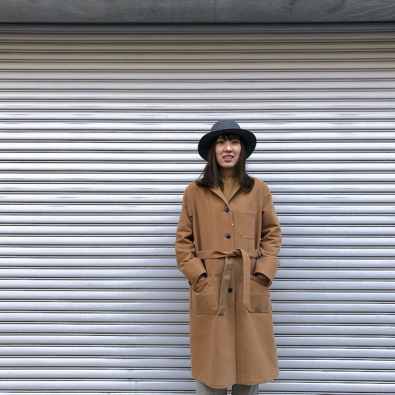 -〔WOMEN'S〕-　　Nigel Cabourn ナイジェルケーボン　　ATELIER COAT BASIC