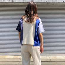 Load image into Gallery viewer, -〔WOMEN&#39;S〕-　　Nigel Cabourn ナイジェルケーボン 　　PATCHWORK T-SHIRT