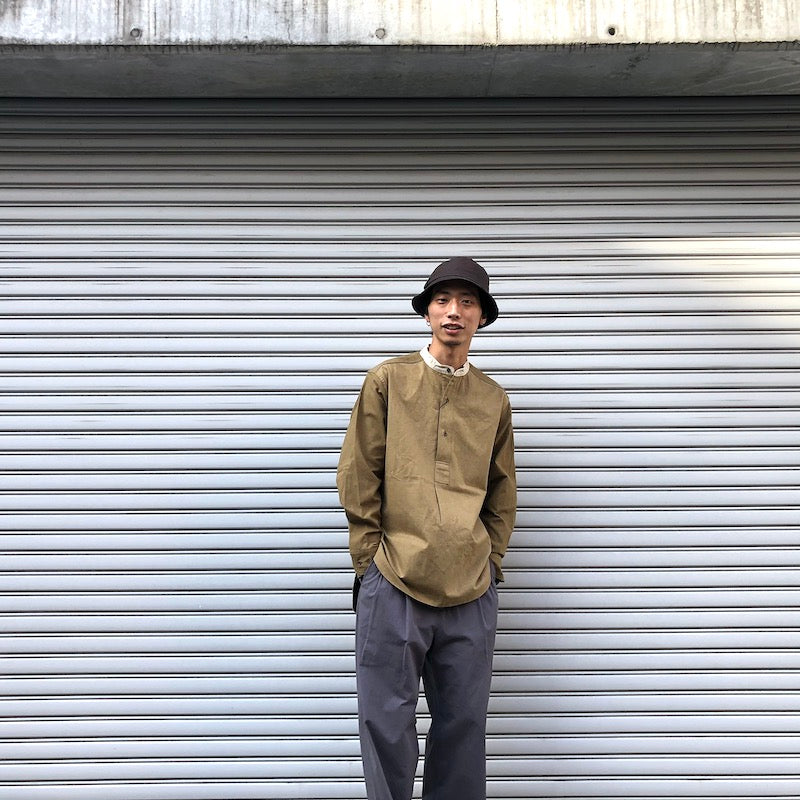 Nigel Cabourn ナイジェルケーボン BRITISH ARMY MIX SHIRT シャツ