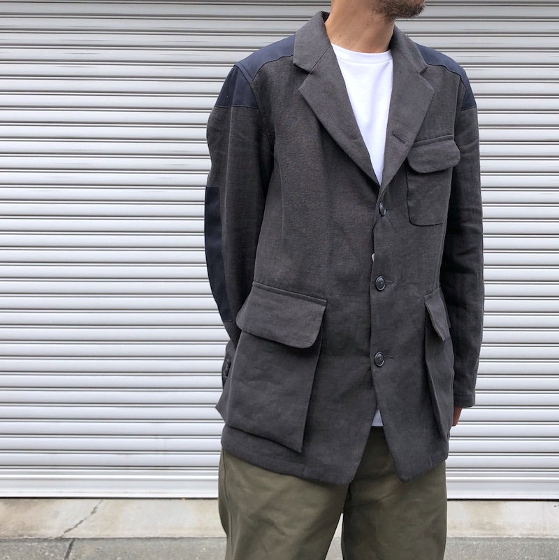 Nigel Cabourn ナイジェルケーボン NEW TENZING JACKET テンジン 