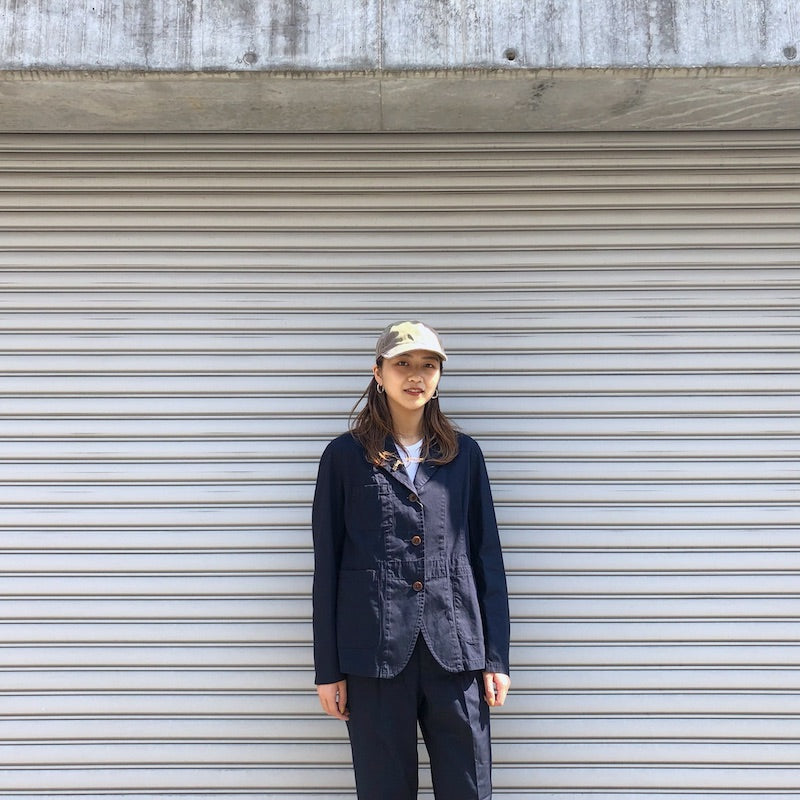 Nigel Cabourn ナイジェルケーボン HOSPITAL JACKET DRY POPLIN