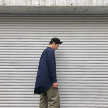 Load image into Gallery viewer, -〔MEN&#39;S〕-　　Nigel Cabourn ナイジェルケーボン　　STAND COLLAR SHIRT TWILL