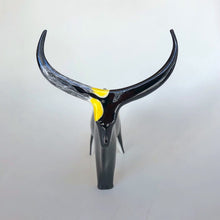 Load image into Gallery viewer, -〔PORCELAIN〕-　　AS CMIELOW チミエルフ　　PORCELAIN FIGURINE AFRICAN BUFFALO