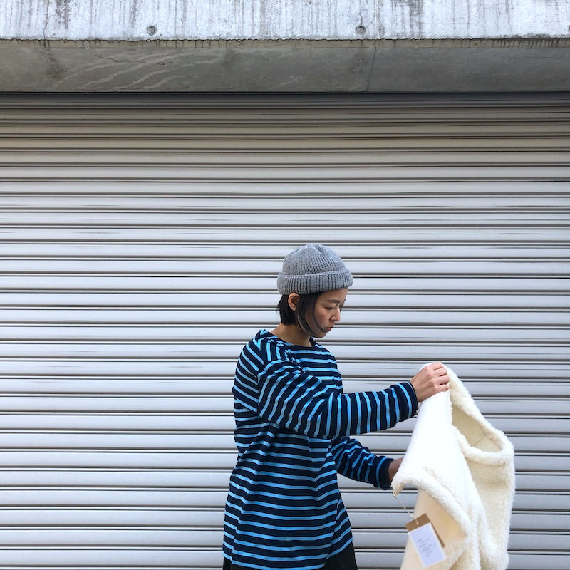 MODAS モダス BORDER LONG SLEEVE DAMER SHIRT バスクシャツ メンズ