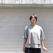 Load image into Gallery viewer, -〔WOMEN&#39;S〕-　 MY_ マイ　　LAYERED T SHIRT
