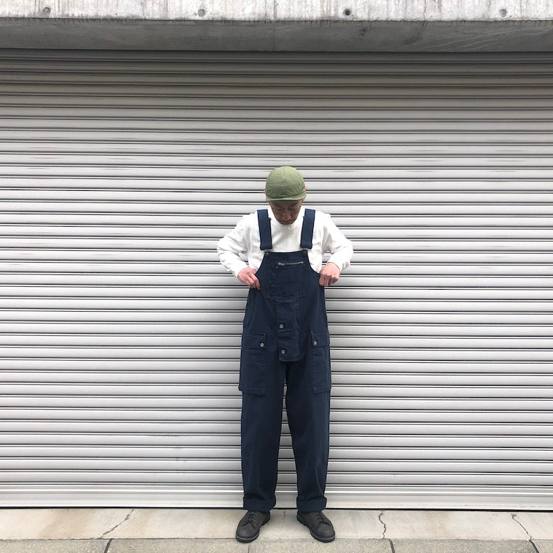 Nigel Cabourn LYBRO ナイジェルケーボン ライブロ NAVAL DUNGAREE