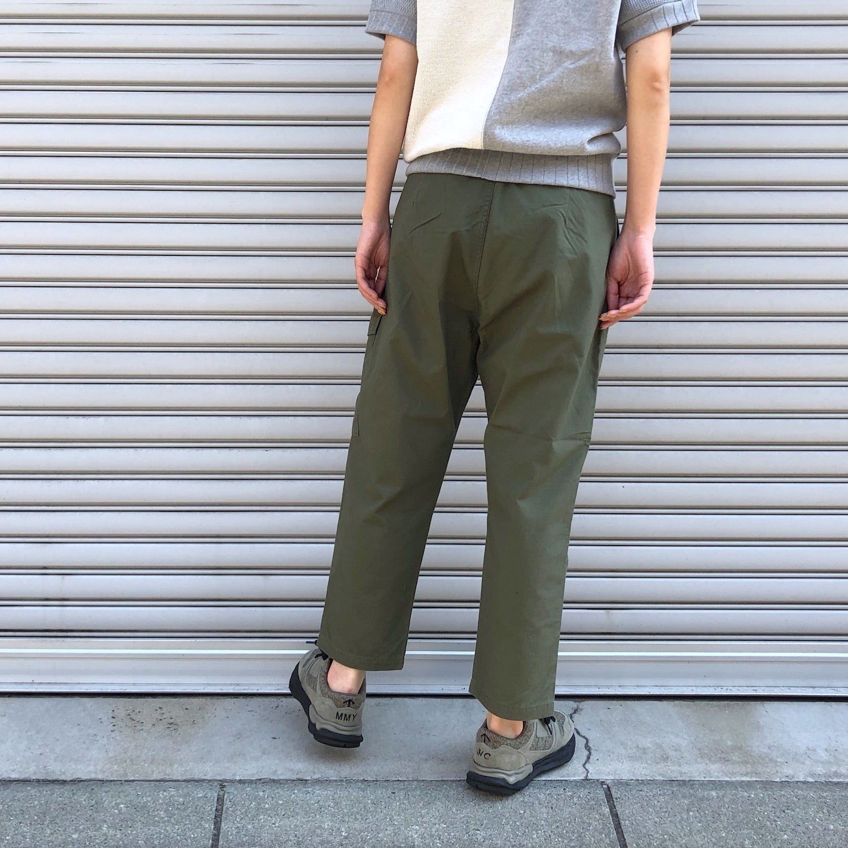 Nigel Cabourn ナイジェルケーボン BELGIUM ARMY PANT レディース