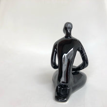 Load image into Gallery viewer, -〔PORCELAIN〕-　　AS CMIELOW チミエルフ　　PORCELAIN FIGURINE AFRICAN DRUMMER