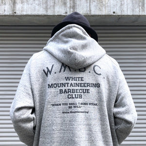 -〔MEN'S〕-　　 WHITE MOUNTAINEERING ホワイトマウンテニアリング W.M.B.C. 　STEAK HOODIE