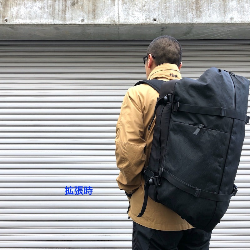 CODE OF BELL コード オブ ベル X-CASE 3-Way Traveller Brief Pack