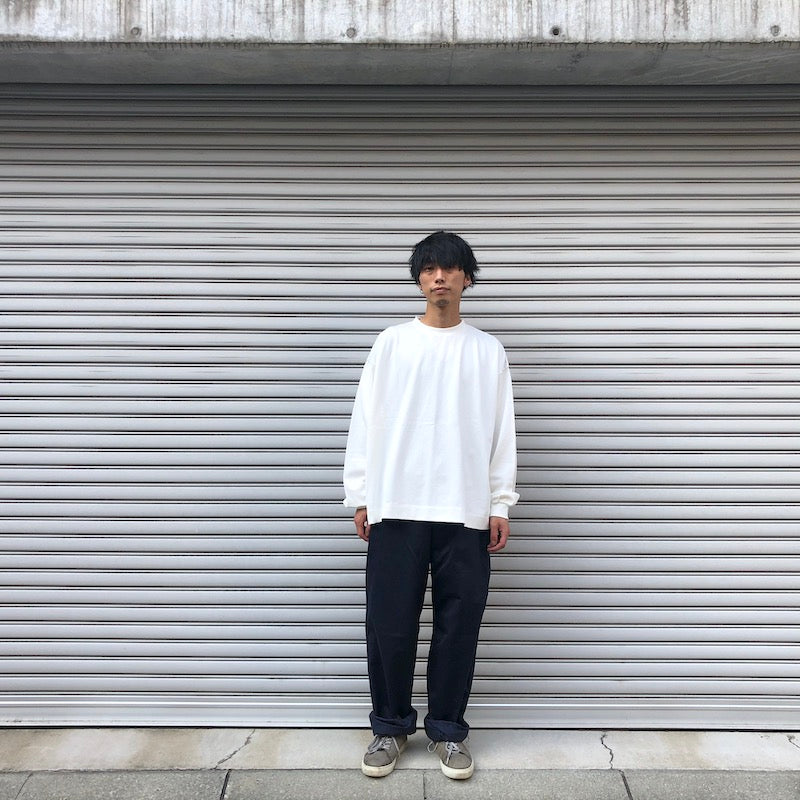 EVCON Wide L S T-shirts - Tシャツ