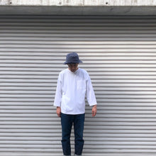Load image into Gallery viewer, -〔MEN&#39;S〕-　　GICIPI ジチピ　　CANOCCHIA CREW NECK POKET 9 SLEEVE T SHIRT