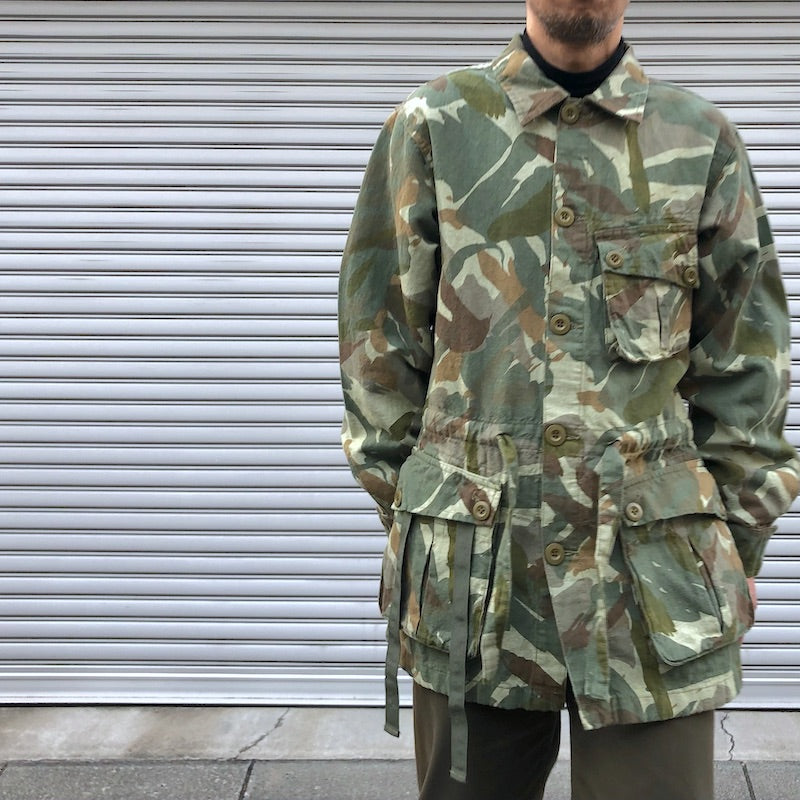 Nigel Cabourn LYBRO ナイジェルケーボン ライブロ BUSH JACKET CAMO 通販 取り扱い 姫路 セレクトショップ  オンライン – KAOJIKA