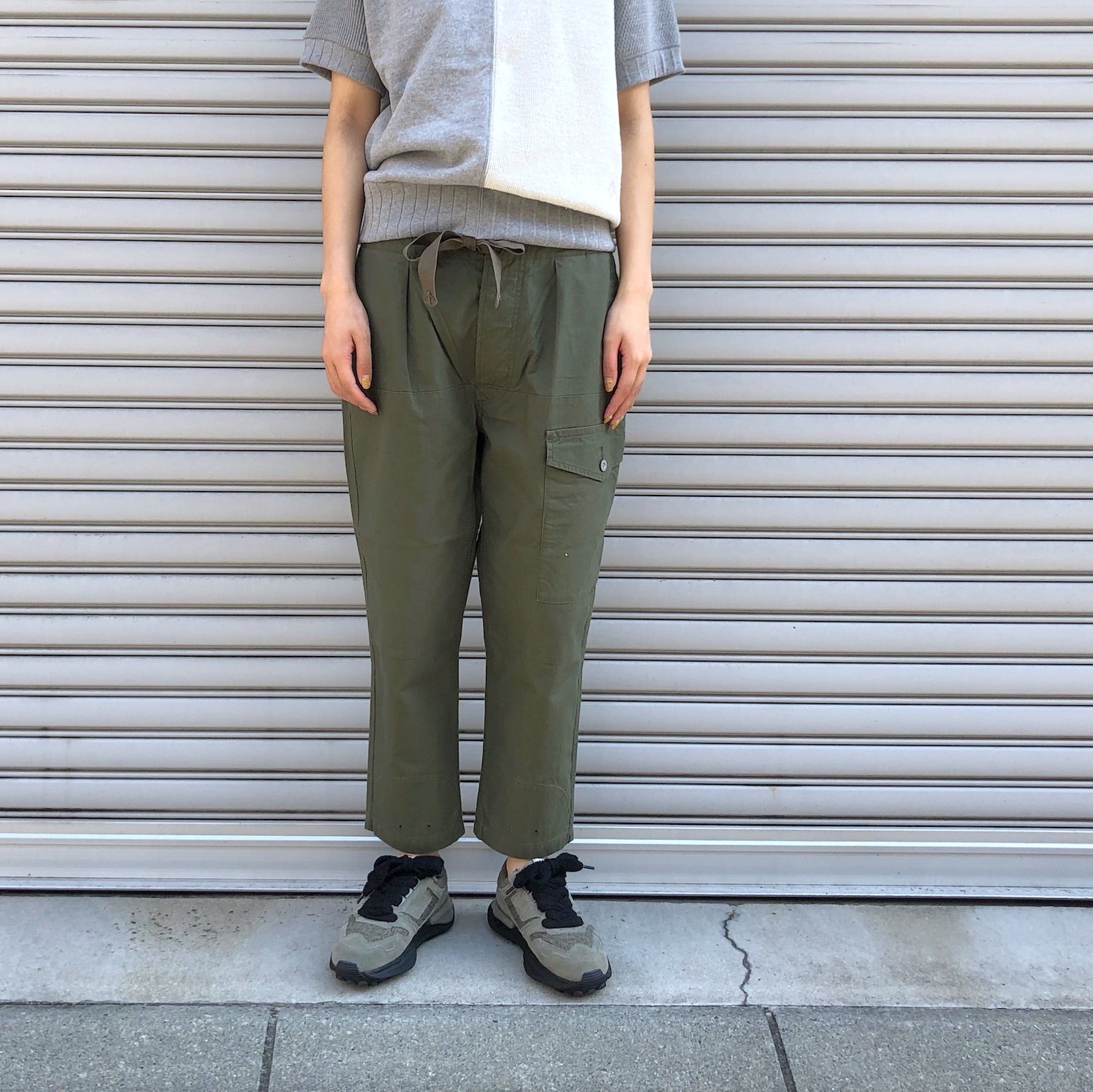 Nigel Cabourn ナイジェルケーボン BELGIUM ARMY PANT レディース 