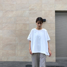 Load image into Gallery viewer, -〔WOMEN&#39;S〕-　　sana サナ 　　EAZY TOP ( Broad For Towel Loom )