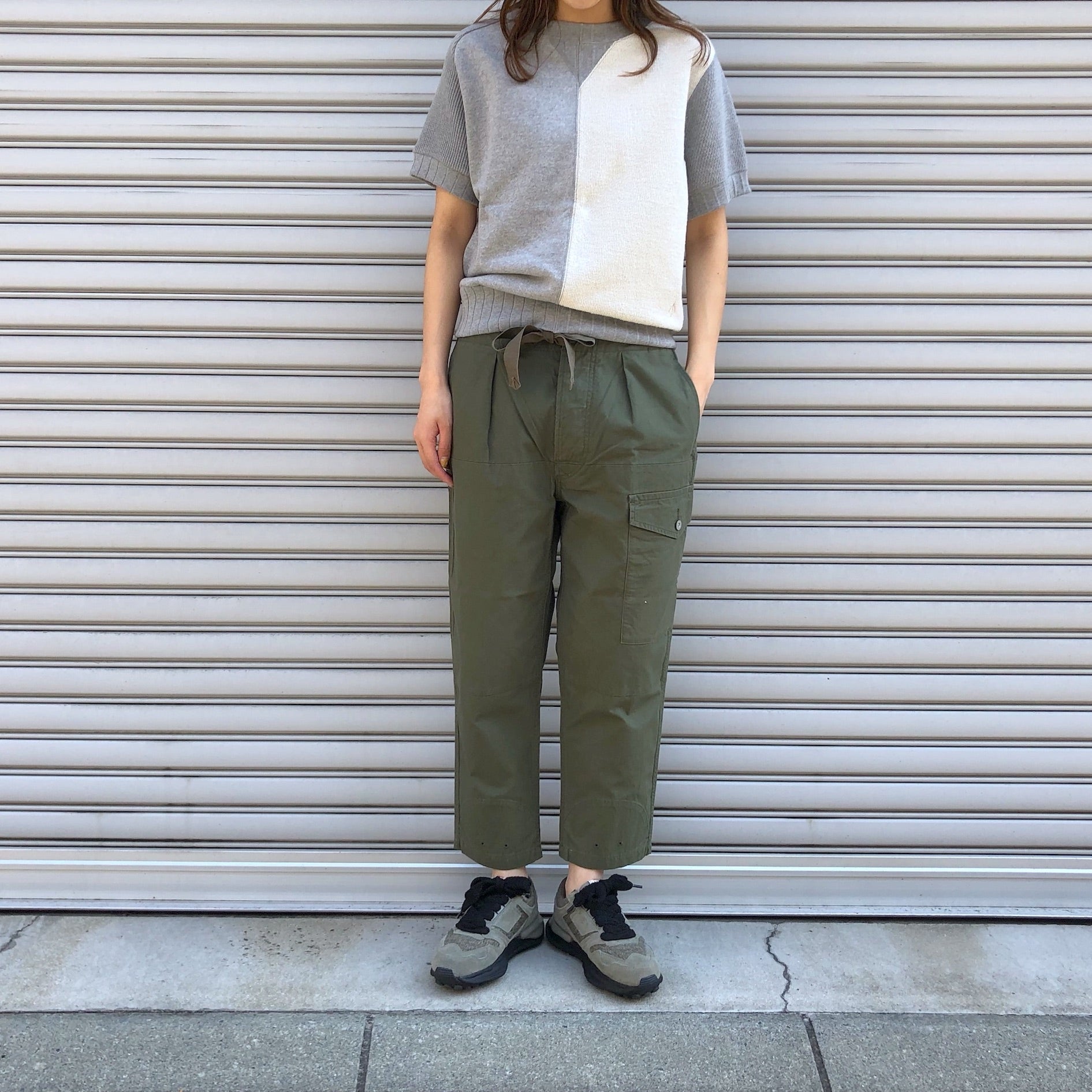 Nigel Cabourn ナイジェルケーボン BELGIUM ARMY PANT レディース