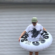 Load image into Gallery viewer, -〔DAILY〕-　　TIRED SKATEBOARDS タイレッド スケートボード　　SOFT AND STILL TIRED INNER TUBE POOL TOY