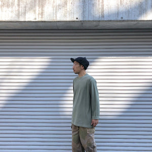 -〔MEN'S〕-　　Nigel Cabourn ナイジェルケーボン THE ARMY GYM 　　EMBROIDERED ARROW L/S NEW