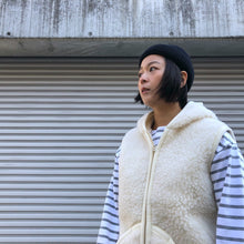 Load image into Gallery viewer, -〔WOMEN&#39;S〕-　 COLD BREAKER コールドブレイカー 　ROBBY PARKA WOOL VEST　