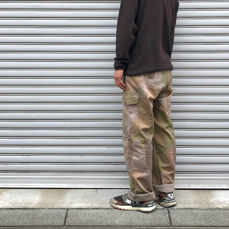 NIGELCABOURN】23SS LYBRO P-52 NAVVIEPANT-