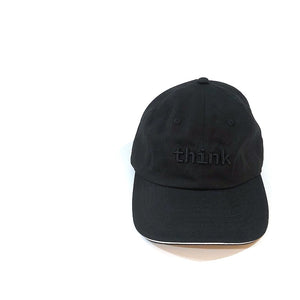 CHINA新品 IBM THINK アイビーエム シンク BASEBALL CAP - キャップ