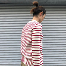 Load image into Gallery viewer, -〔WOMEN&#39;S〕-　　Nigel Cabourn ナイジェル ケーボン　　SAILOR LONG SLEEVE T SHIRT