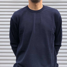 Load image into Gallery viewer, -〔MEN&#39;S〕-　　GICIPI ジチピ　　CAPRA CREW NECK WOOL x SILK KNIT