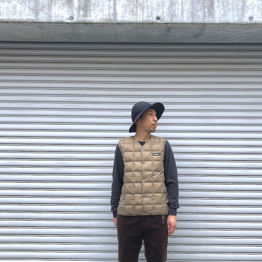 -〔MAN〕-　　GRAMICCI x TAION グラミチ x タイオン　　DOWN INNER VEST