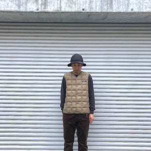 -〔MAN〕-　　GRAMICCI x TAION グラミチ x タイオン　　DOWN INNER VEST