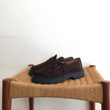 Load image into Gallery viewer, -〔MEN&#39;S〕-　　PESCADOR ペスカドール　　SUEDE SIDE LACE UP SHOES