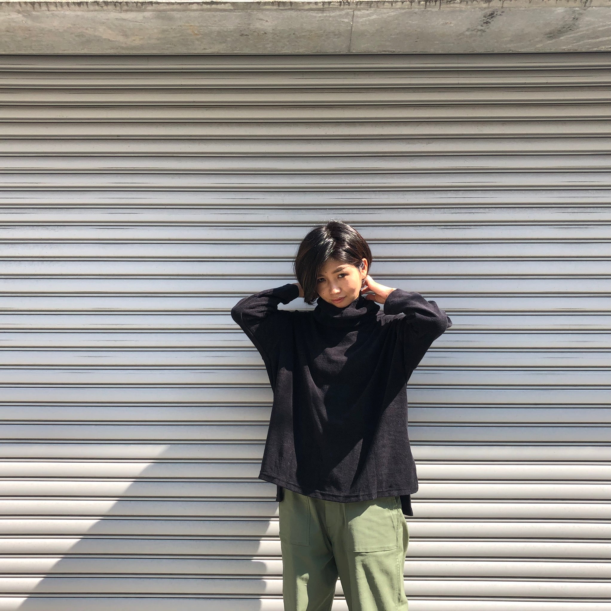 THING FABRICS シングファブリックス RELAX MEDIUM SKIRT レディース  