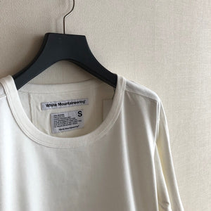 -〔WOMEN'S〕-　　WHITE MOUNTAINEERING ホワイトマウンテニアリング　　SIDE BELTED LONG SLEEVES T SHIRT