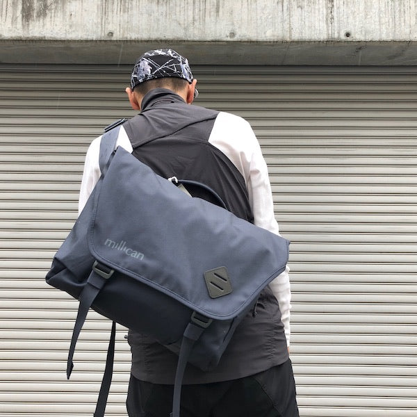 millican ニックザメッセンジャー 17L MOSS ミリカン - メッセンジャー 