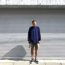 Load image into Gallery viewer, -〔MEN&#39;S〕-　　THING FABRICS シングファブリックス　　BICOLOR LONG SLEEVE ORGANIC PILE JERSEY