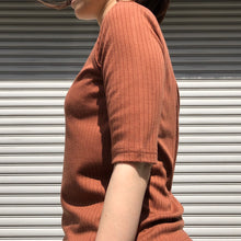 Load image into Gallery viewer, -〔WOMEN&#39;S〕-　　WHYTO ホワイト　　SILK BREND PULLOVER TOP