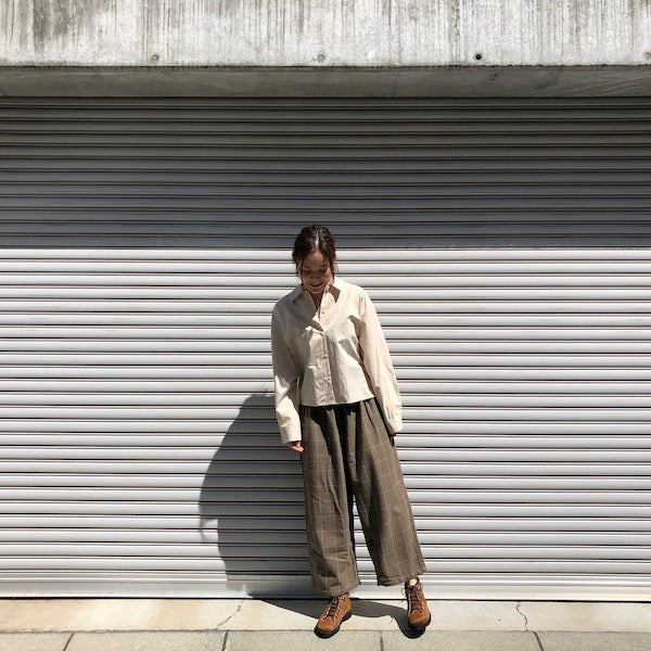 -〔WOMEN'S〕-　　MY_ マイ　　SHORT SHIRT