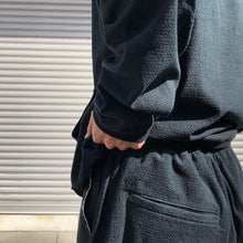 Load image into Gallery viewer, -〔MEN&#39;S〕-　　THING FABRICS シングファブリックス　　RELAX WIDE PANT JACQUARD PILE