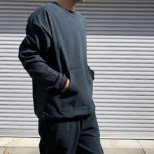 Load image into Gallery viewer, -〔MEN&#39;S〕-　　THING FABRICS シングファブリックス　　RELAX PULLOVER JACQUARD PILE