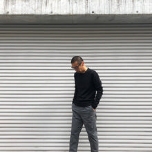 Load image into Gallery viewer, -〔MEN&#39;S〕- 　　hannes roether ハネスルーザー　　HR-LEOLO REVERSSIBLE KNIT