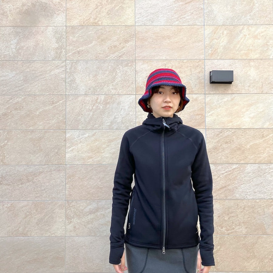 -〔WOMAN〕-　　HOUDINI フーディニ　　POWER HOUDI ( Polartec® Power Stretch )