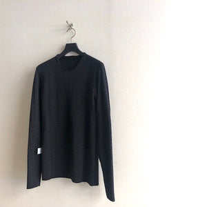 -〔MEN'S〕- 　　hannes roether ハネスルーザー　　HR-LEOLO REVERSSIBLE KNIT