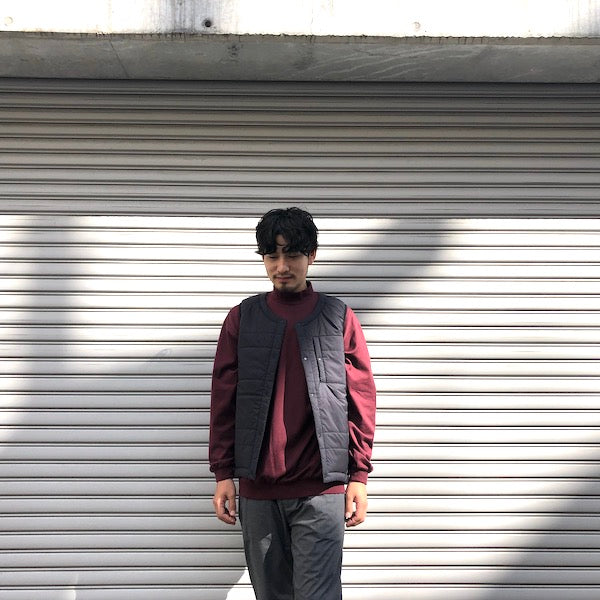 -〔MEN'S〕-　　 POUTNIK by Tilak ポートニック ティラック　　 PYGMY VEST