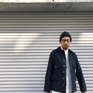 -〔MEN'S〕-　　Nigel Cabourn ナイジェルケーボン LYBRO ライブロ　　USMC SHIRT JACKET