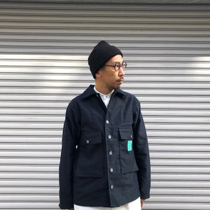 -〔MEN'S〕-　　Nigel Cabourn ナイジェルケーボン LYBRO ライブロ　　USMC SHIRT JACKET