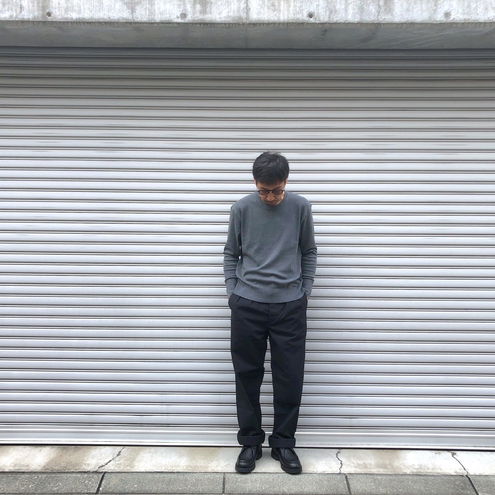 Nigel Cabourn LYBRO ナイジェルケーボン ライブロ PLEATED CHINO