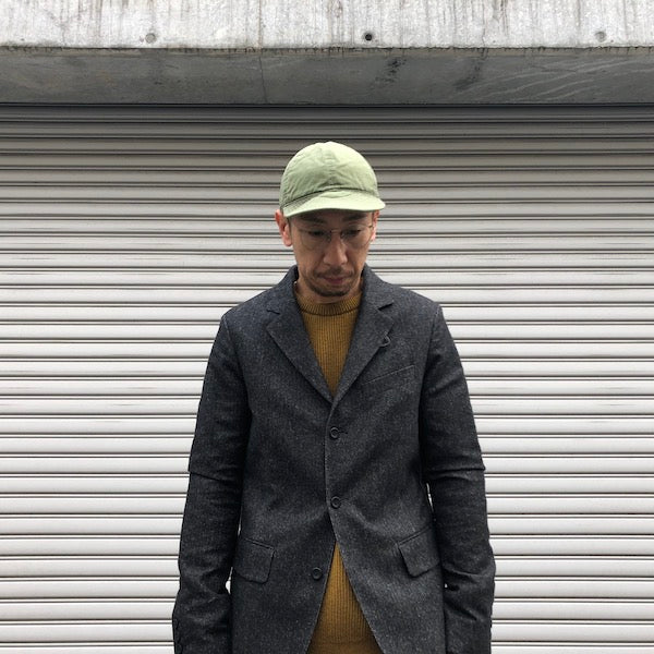 新品 hannes roether ハネスルーザー カットオフ アシンメトリー hannes roether ハネスルーザー HR-SCHUM JACKET ジャケット