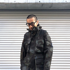 -〔MEN'S〕-　　 Ark Air アークエアー　　 UNLINED SMOCK DISPERSION CAMO JACKET