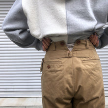 Load image into Gallery viewer, -〔WOMAN〕-　　Nigel Cabourn ナイジェルケーボン 　　BASIC CHINO PANT CLASSIC